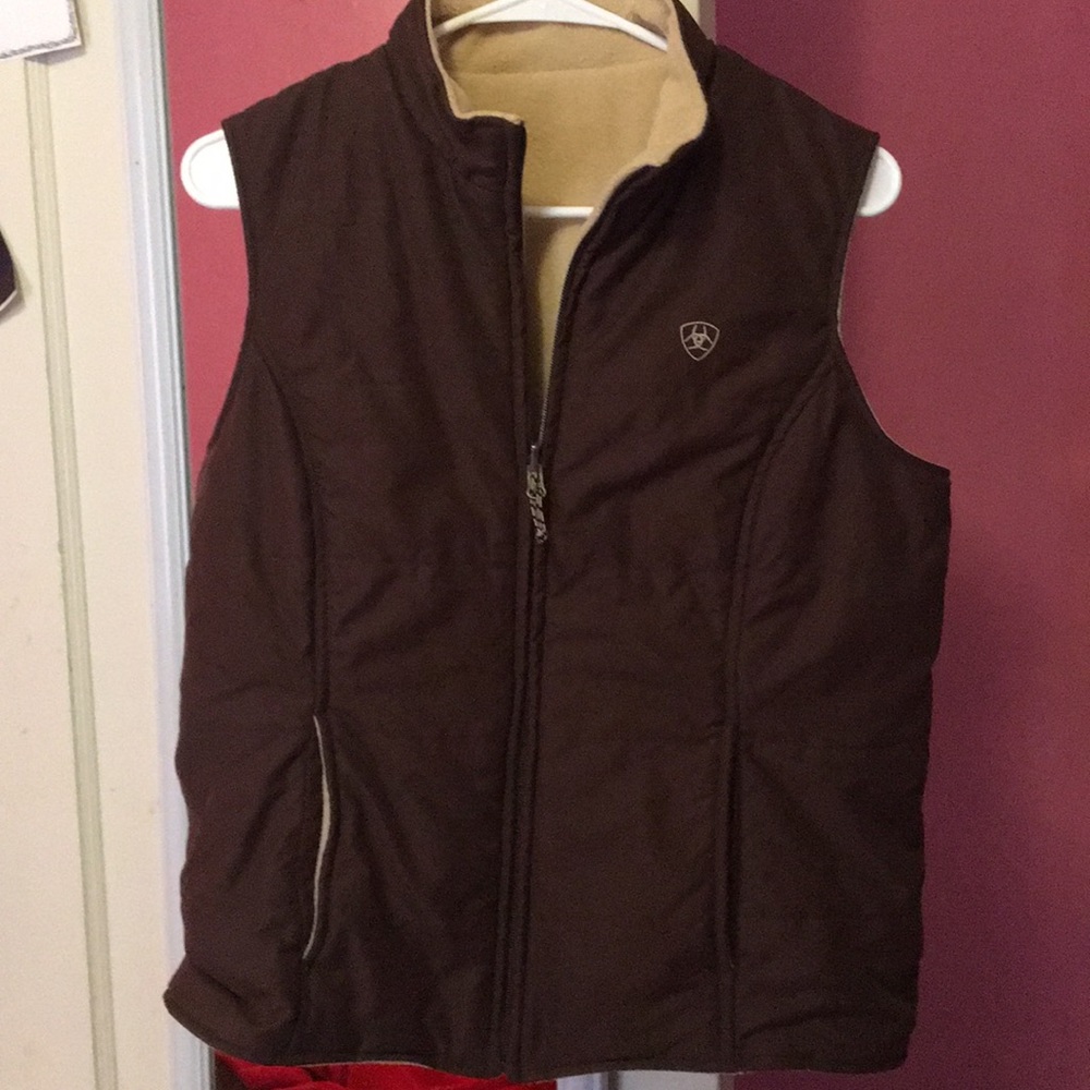 Reversible Ariat Vest